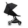 Коляска прогулочная «книга» Cybex Orfeo (moon black)