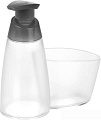 Дозатор для жидкого мыла Tescoma Clean Kit 900614 (серый)