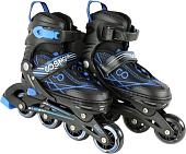 Роликовые коньки Cosmoride Freerider (р. 39-42 черный/синий)