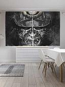 Комплект штор JoyArty Темный самурай 1.45x1.8 м pox_18268_145x180 (2 шт)