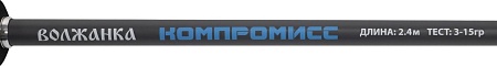 Удилище Волжанка Компромисс тест 3-15гр 039-0006 (2.4м)