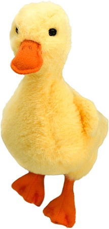 Классическая игрушка All About Nature Утенок K8631-PT