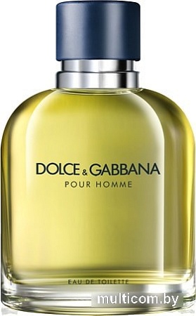 Dolce&Gabbana Pour Homme EdT (75 мл)