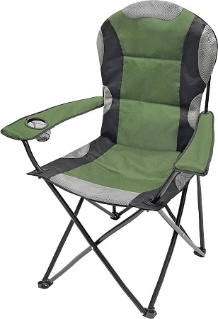 Кресло Sundays ZC-CC102 (серый/зеленый)