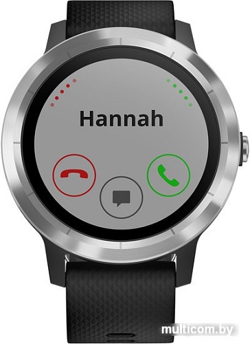 Умные часы Garmin Vivoactive 3 (серебристый/черный)