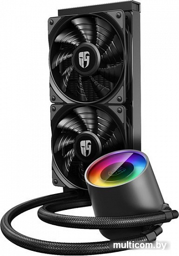 Кулер для процессора GamerStorm Castle 240 RGB V2 DP-GS-H12AR-CS240V2