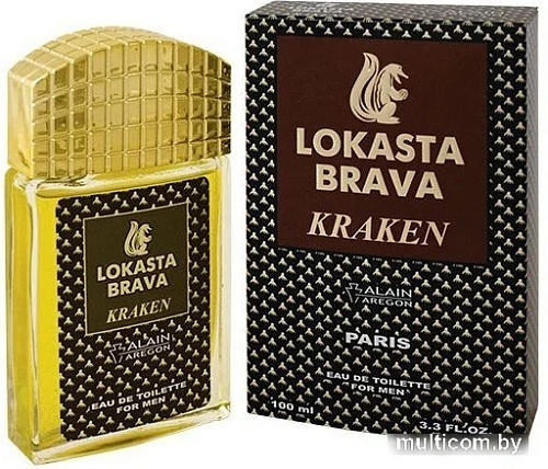 Туалетная вода Positive Parfum Lokasta Brava Kraken for Men EdT (100 мл)