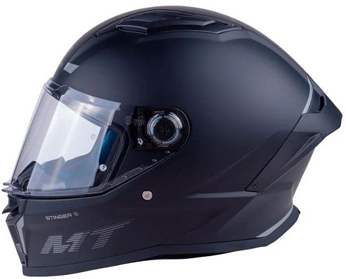 MT Helmets Stinger 2 Solid (XL, матовый черный)