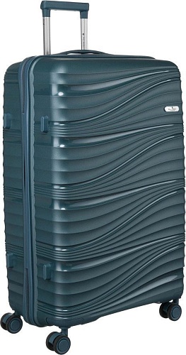 Чемодан-спиннер Peterson PTN WA06-M (зеленый)