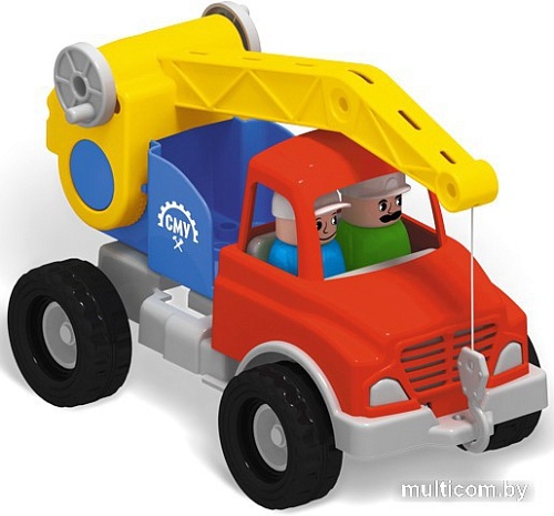 Автомобиль с краном Stellar Автокран 01458 (в ассортименте)