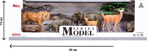 Набор фигурок Masai Mara Мир диких животных MM201-014