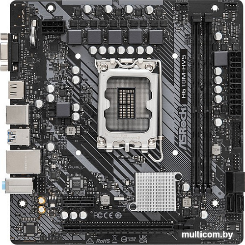 Материнская плата ASRock H610M-HVS