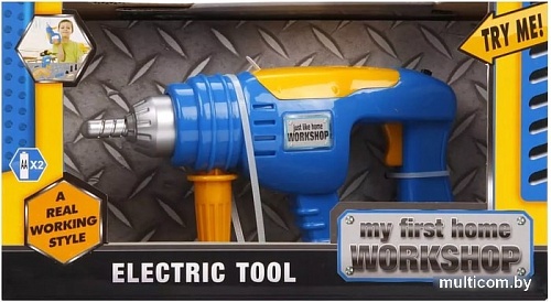 Дрель игрушечная Наша Игрушка 7917A