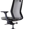 Кресло Bestuhl J1 Black Pl с подголовником (серый)