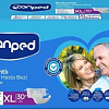 Подгузники для взрослых Canped Aio (XL, 30 шт)