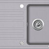 Кухонная мойка Aquasanita Notus SQ101AW (alumetallic 202)