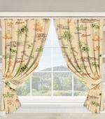 АртПостель Оливия для кухни с подхватом Ш.145.180