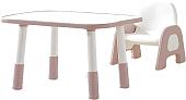 Детский стол Nino Standart BS-8832P+30C (pink)