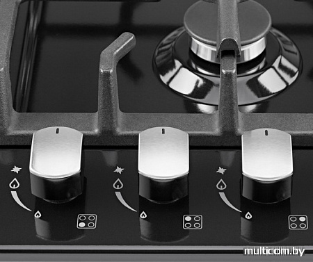 Варочная панель Pyramida PFE 643 Black Luxe