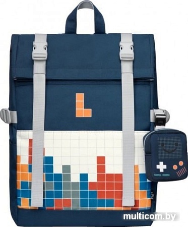 Рюкзак MAH MR20C1979B01 (темно-синий/светло-серый)