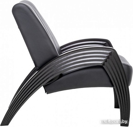 Интерьерное кресло Импэкс Статус (венге/Madryt 9100)