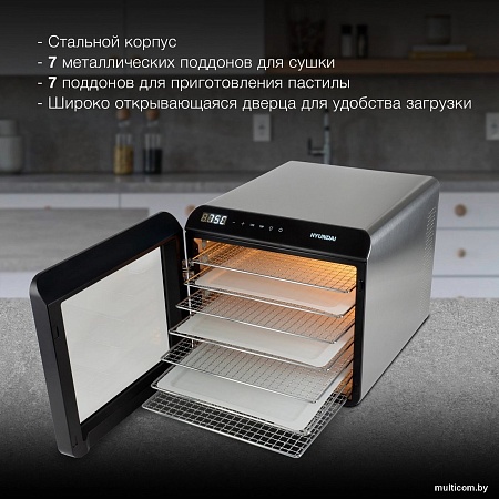 Сушилка для овощей и фруктов Hyundai HYFD-8801