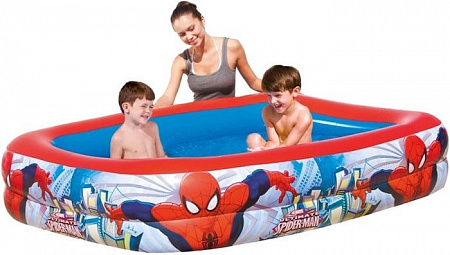 Надувной бассейн Bestway Spider-Man 98011 (201x150)