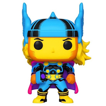 Funko Bobble Marvel Thor (Black Light) (Exc) 48847
