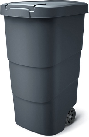 Мусорное ведро Prosperplast Wheeler 110 L NBWB110-S433 (антрацит)