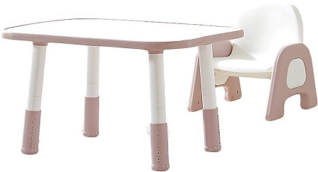 Детский стол Nino Standart BS-8832P+30C (pink)