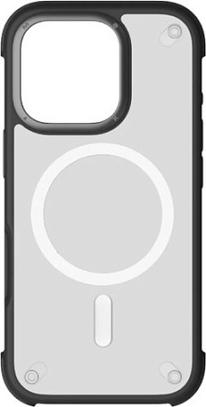 Чехол для телефона Momax CaseForm Air MagSafe для iPhone 16 Pro MUAP24MD (черный)