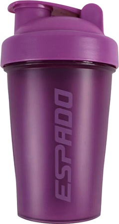 Шейкер Espado ES901 (400 мл, сиреневый)