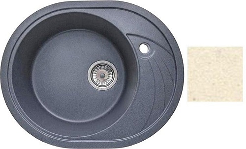 Кухонная мойка Granicom G020 (шампань)