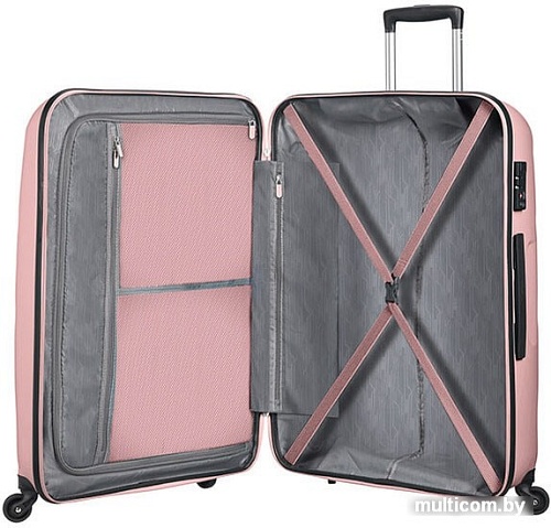 Чемодан-спиннер American Tourister Bon Air Cherry Blossoms 75 см