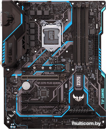 Материнская плата ASUS TUF Z370-PLUS Gaming