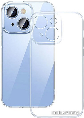 Чехол для телефона Baseus Crystal Series Ultra-Thin Case для iPhone 14 Plus (прозрачный)