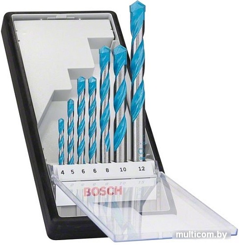 Набор оснастки Bosch 2607010543 7 предметов