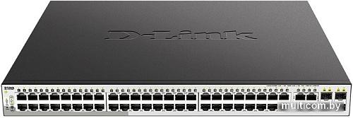 Управляемый коммутатор 2-го уровня D-Link DGS-1210-52MP/F4A