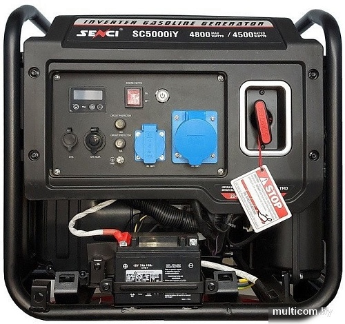 Бензиновый генератор SENCI SC5000i-Y