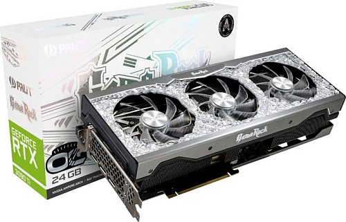 Видеокарта Palit GeForce RTX 3090 Ti GameRock OC 24G NED309TS19SB-1022G