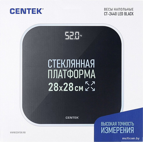 Напольные весы CENTEK CT-2440 (черный)