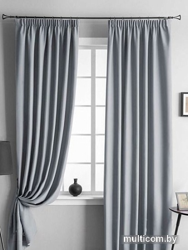 Комплект штор Pasionaria Блэквуд 400x250 (серый)