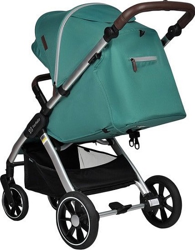 Коляска прогулочная «книга» Farfello Galla-S (изумрудный)