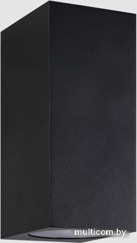 Уличный настенный светильник In Home НБУ CUBE-2хGU10-BL