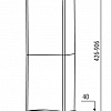 Каминная вытяжка DACH MARTA sensor 90 inox