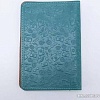 Обложка для паспорта Poshete 681-OP0106151-BIR (бирюзовый)