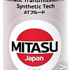 Трансмиссионное масло Mitasu MJ-331 ATF WS Synthetic Tech 1л