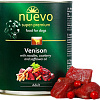Консервированный корм для собак Nuevo Adult Venison with pasta, cranberry and safflower oil 800 г