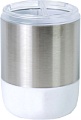 Стакан для зубной щетки и пасты Primanova Lima XL M-SA08-01 (белый)