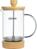 Френч-пресс Guffman Bamboo F01-014LY (800 мл)